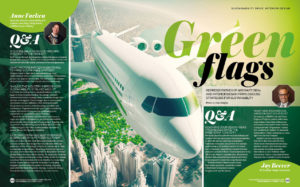 Sustainability Drive - interior design opening page