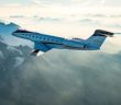 G700 in flight