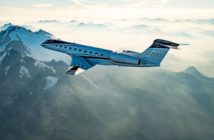 G700 in flight