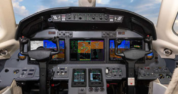 Garmin G5000 upgrade soon available for Cessna Citation XLS+ and XLS Gen2 at Textron Aviation service centres Flight deck