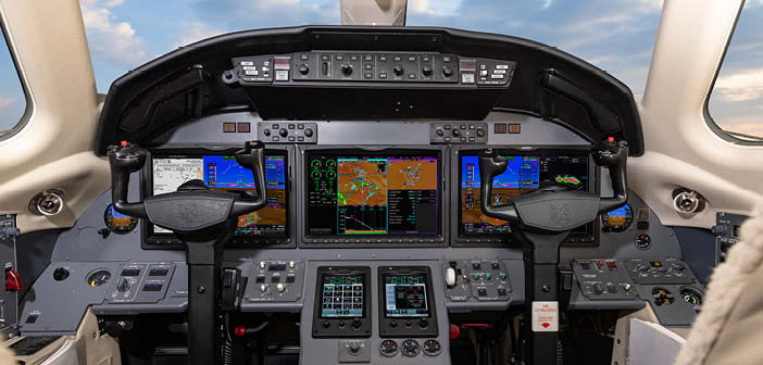 Garmin G5000 upgrade soon available for Cessna Citation XLS+ and XLS Gen2 at Textron Aviation service centres