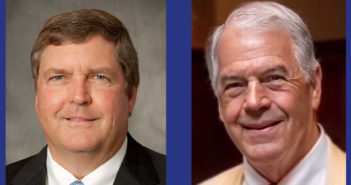 Portraits of Jack Arehart and David C Hurley