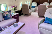 ACJ TwoTwenty cabin