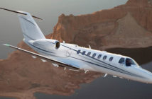 Citation CJ3 Gen2 in flight
