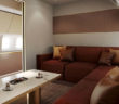 lounge on private aircraft
