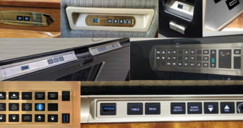 Collage of Cadence switch panel installations