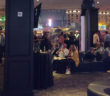 Networking scene