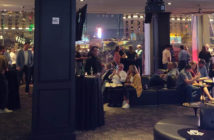Networking scene