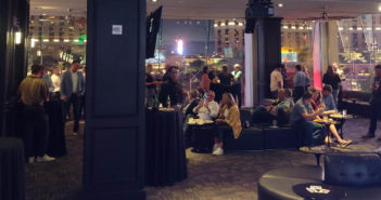 Networking scene