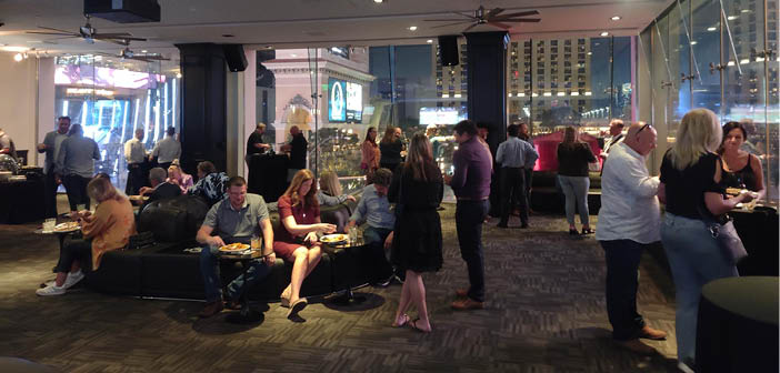 Networking scene