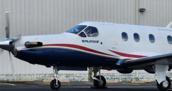 Pilatus PC-12 exterior