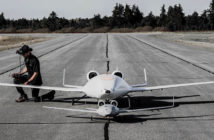 18ft-wide EcoJet prototype on tarmac