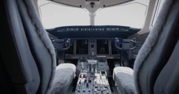 Aircraft cockpit