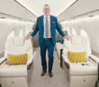 Tray Crow in G700 cabin