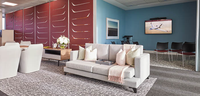 sofa and TV area