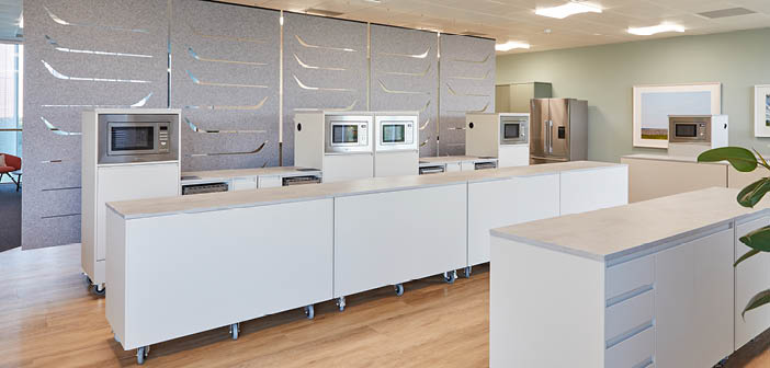 workbenches and galley inserts