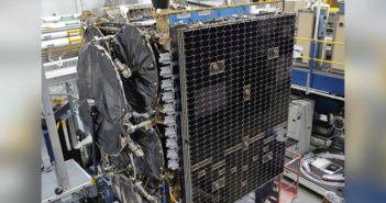 Milestone for Viasat’s broadband Arctic extension project satellite in test facility