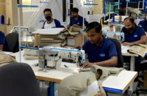 Upholstery workers
