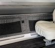 business aircraft cabin sidewall with pattern