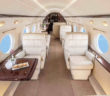 business jet interior