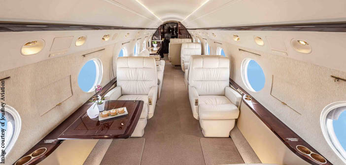 Journey Aviation adds two more Gulfstream jets for charter