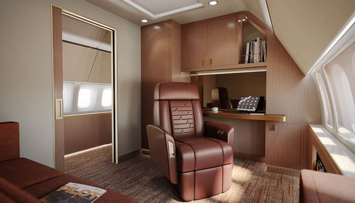 Office on BBJ Select aircraft