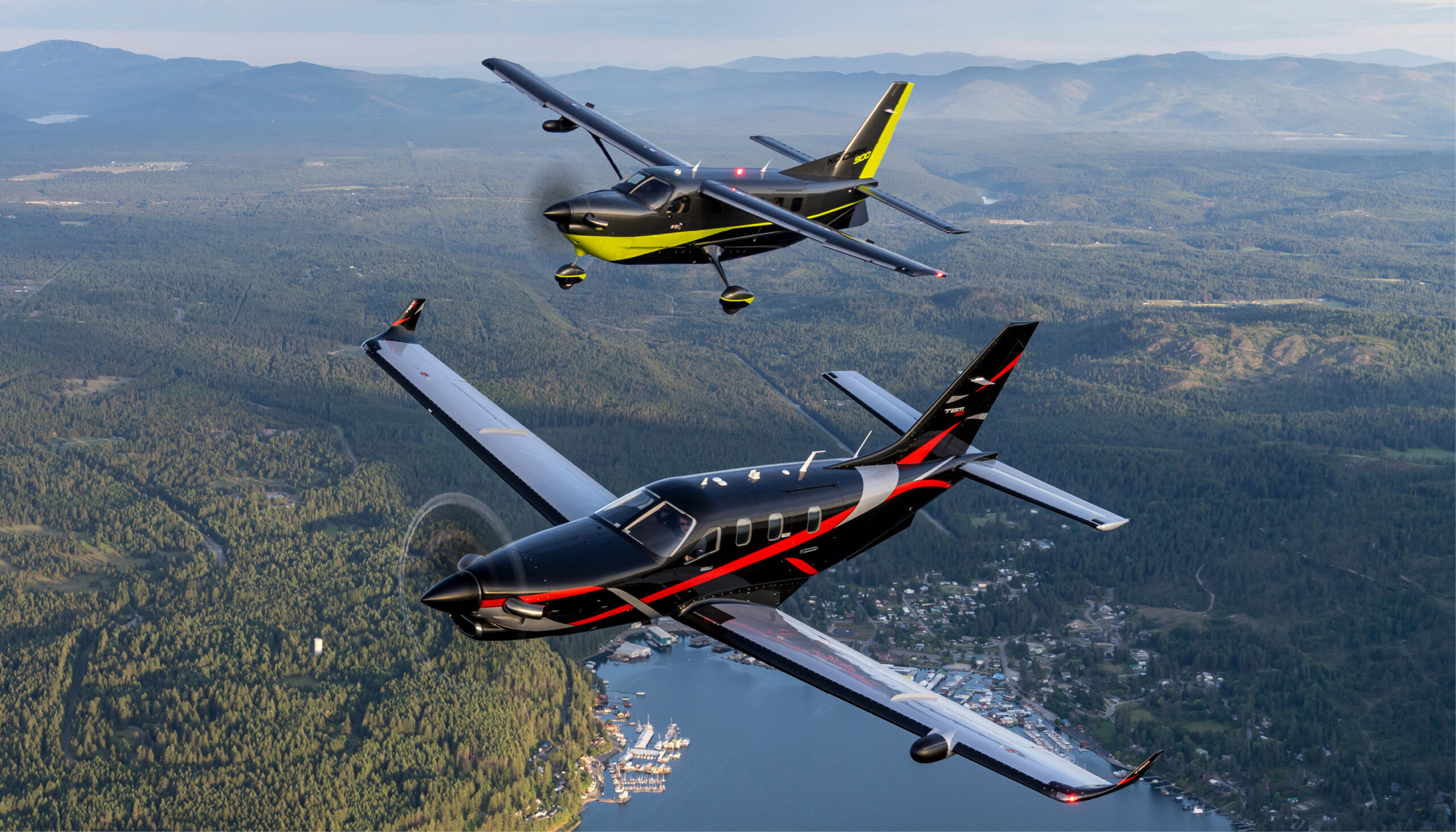 Daher Aircraft establishes Brazilian operation for TBM and Kodiak